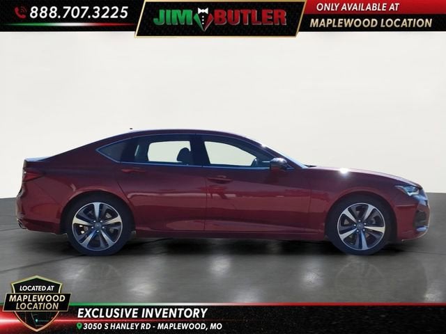 2021 Acura TLX w/Advance Package
