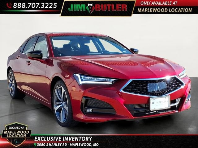 2021 Acura TLX w/Advance Package
