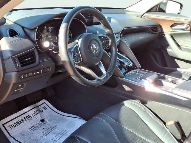 2021 Acura TLX w/Advance Package