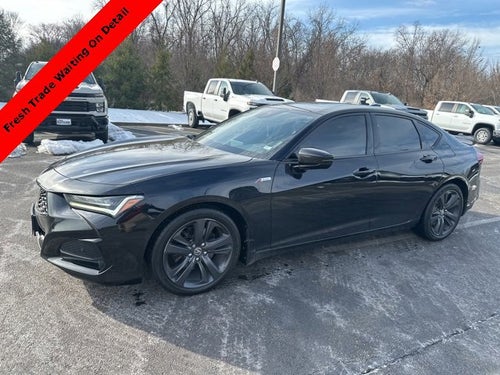 2023 Acura TLX A-SPEC Package