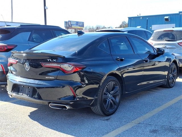 2023 Acura TLX A-SPEC Package