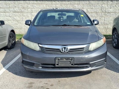 2012 Honda Civic EX