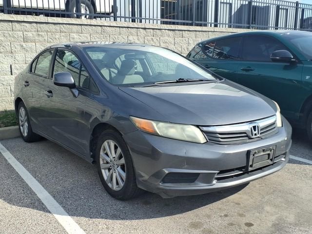 2012 Honda Civic EX