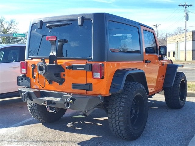 2013 Jeep Wrangler Sport