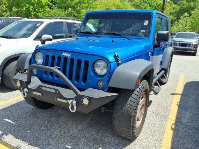 2015 Jeep Wrangler Unlimited Sport