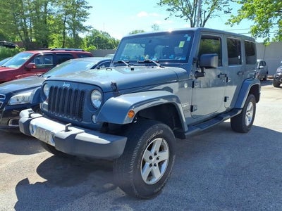 2014 Jeep Wrangler Unlimited Sahara