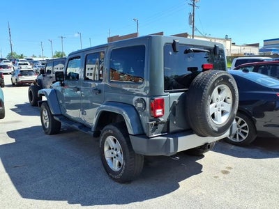 2014 Jeep Wrangler Unlimited Sahara