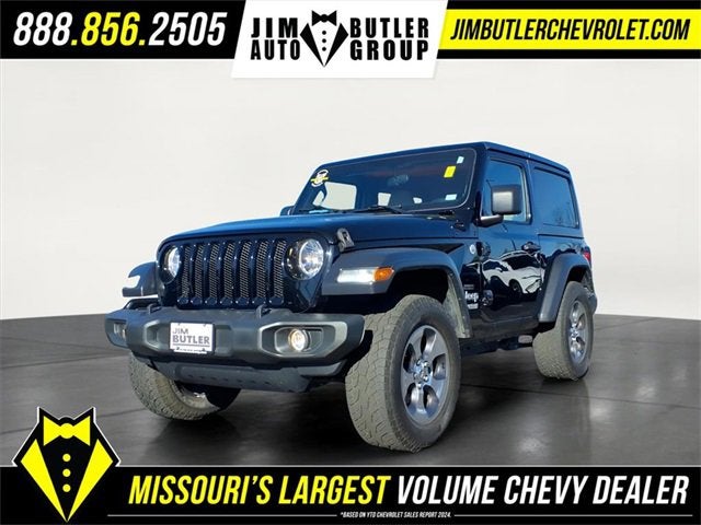 2020 Jeep Wrangler Sport 4X4