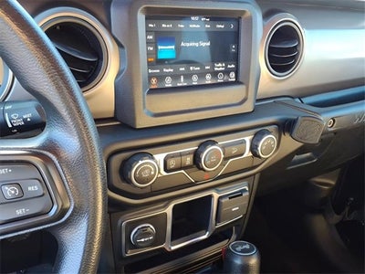 2020 Jeep Wrangler Sport 4X4