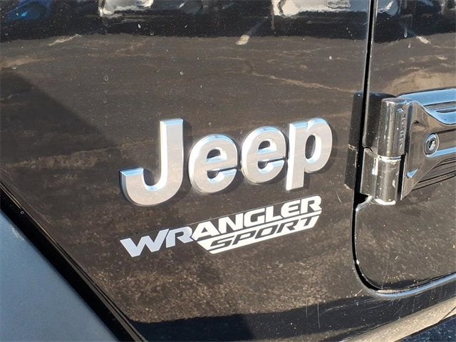 2020 Jeep Wrangler Sport 4X4
