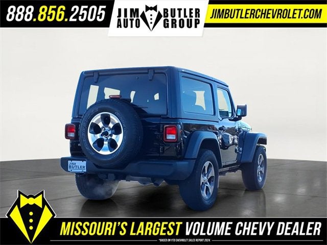 2020 Jeep Wrangler Sport 4X4