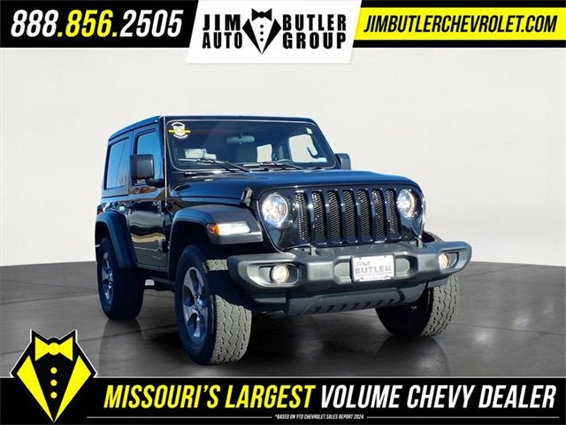 2020 Jeep Wrangler Sport 4X4