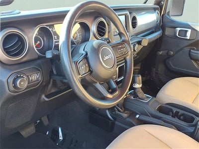 2020 Jeep Wrangler Sport 4X4