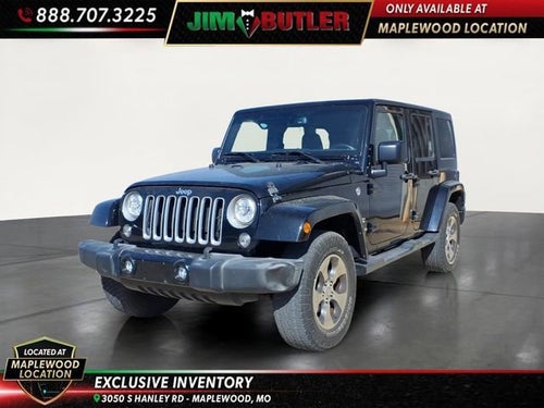 2017 Jeep Wrangler Unlimited Sahara