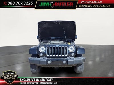 2017 Jeep Wrangler Unlimited Sahara