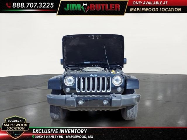 2017 Jeep Wrangler Unlimited Sahara