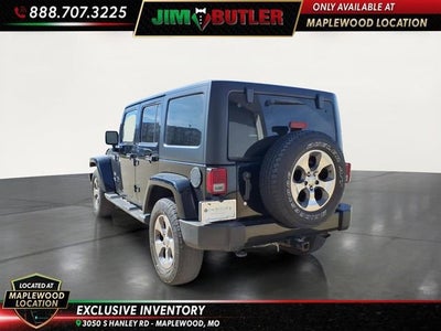 2017 Jeep Wrangler Unlimited Sahara