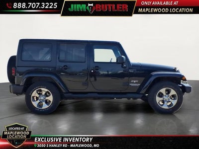 2017 Jeep Wrangler Unlimited Sahara