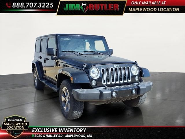 2017 Jeep Wrangler Unlimited Sahara