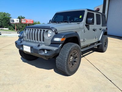 2018 Jeep Wrangler Unlimited Sport S 4x4