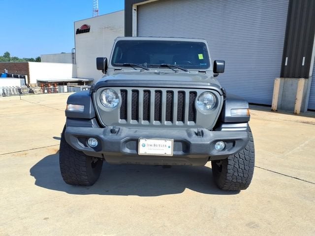 2018 Jeep Wrangler Unlimited Sport S 4x4
