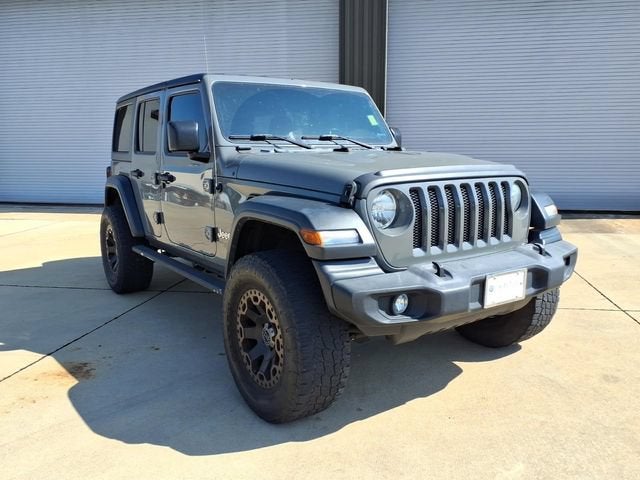 2018 Jeep Wrangler Unlimited Sport S 4x4