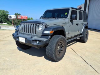 2018 Jeep Wrangler Unlimited Sport S 4x4