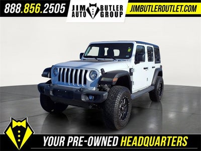 2018 Jeep Wrangler Unlimited Sport S 4x4