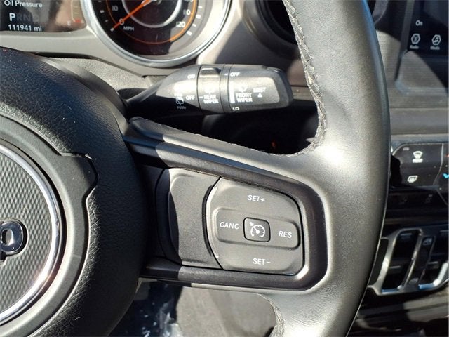 2018 Jeep Wrangler Unlimited Sport S 4x4