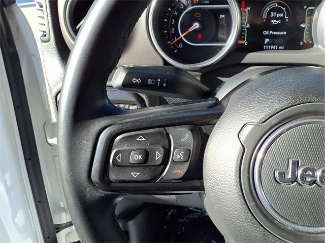 2018 Jeep Wrangler Unlimited Sport S 4x4