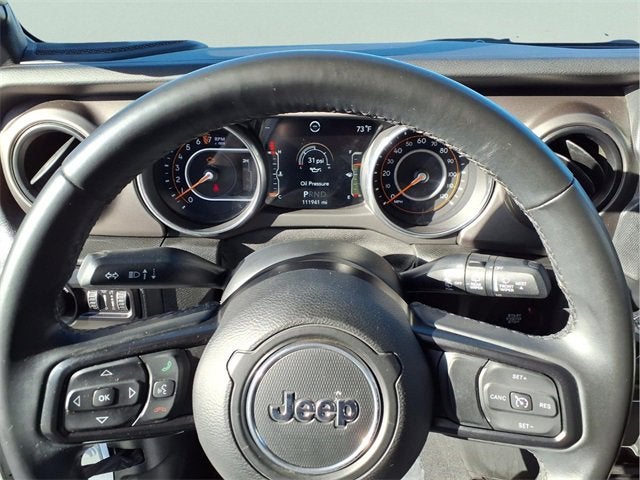 2018 Jeep Wrangler Unlimited Sport S 4x4