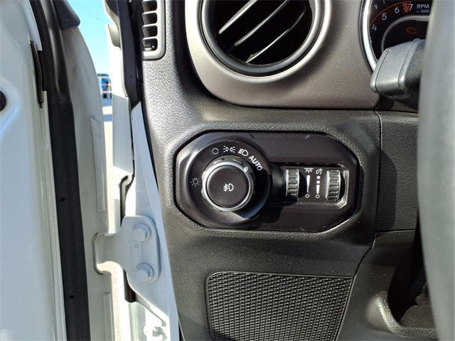 2018 Jeep Wrangler Unlimited Sport S 4x4