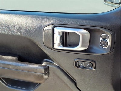 2018 Jeep Wrangler Unlimited Sport S 4x4