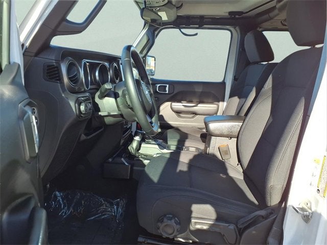 2018 Jeep Wrangler Unlimited Sport S 4x4