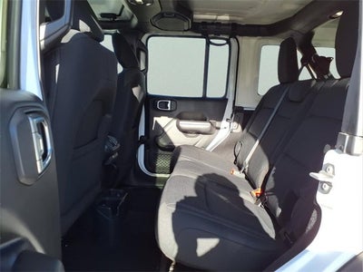 2018 Jeep Wrangler Unlimited Sport S 4x4