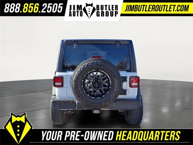 2018 Jeep Wrangler Unlimited Sport S 4x4