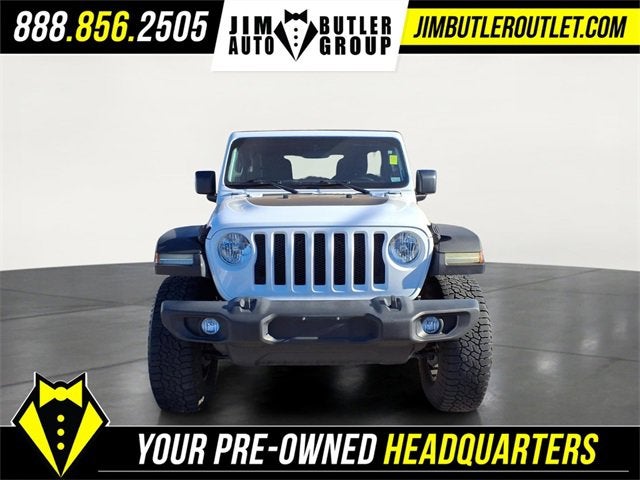 2018 Jeep Wrangler Unlimited Sport S 4x4