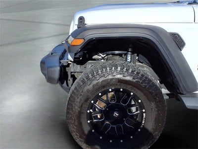 2018 Jeep Wrangler Unlimited Sport S 4x4