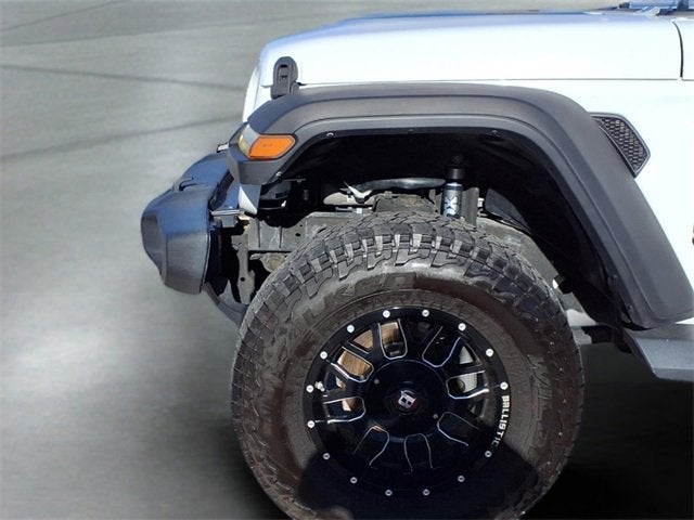 2018 Jeep Wrangler Unlimited Sport S 4x4