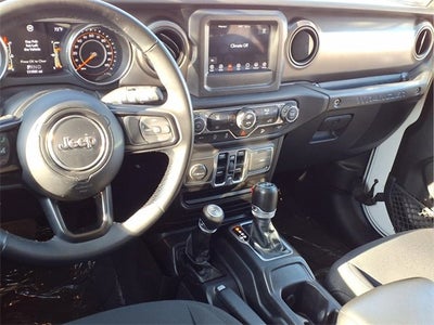 2018 Jeep Wrangler Unlimited Sport S 4x4