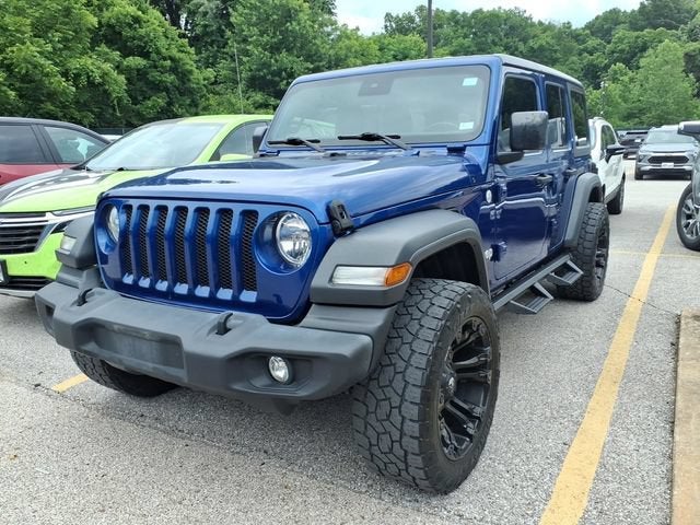2020 Jeep Wrangler Unlimited Sport S