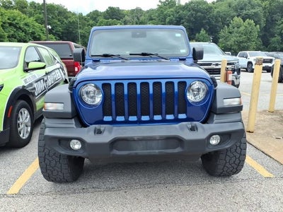 2020 Jeep Wrangler Unlimited Sport S
