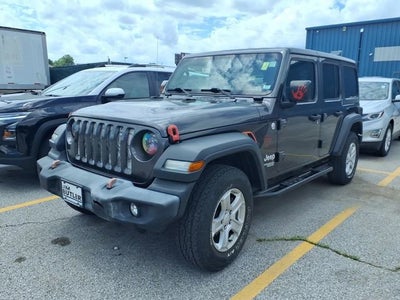 2018 Jeep Wrangler Unlimited Sport S