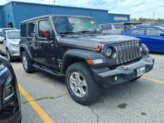 2018 Jeep Wrangler Unlimited Sport S
