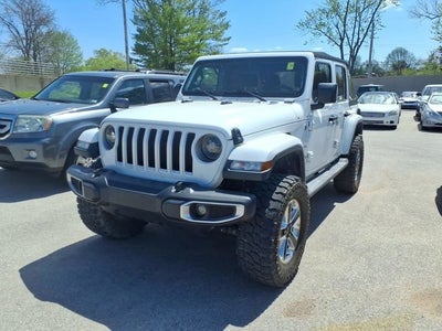 2018 Jeep Wrangler Unlimited Sahara