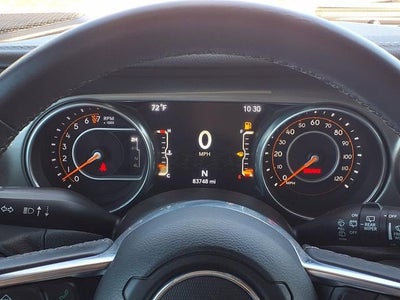 2018 Jeep Wrangler Unlimited Sahara 4x4