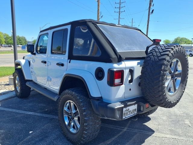 2018 Jeep Wrangler Unlimited Sahara 4x4