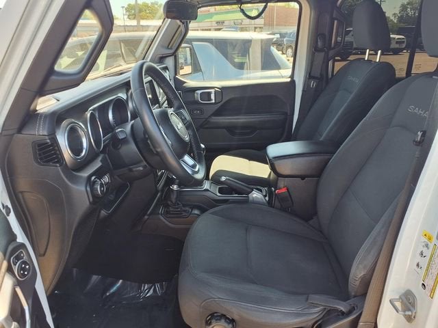 2018 Jeep Wrangler Unlimited Sahara 4x4