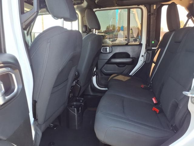 2018 Jeep Wrangler Unlimited Sahara 4x4