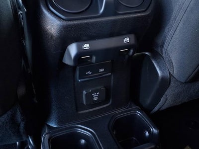 2018 Jeep Wrangler Unlimited Sahara 4x4